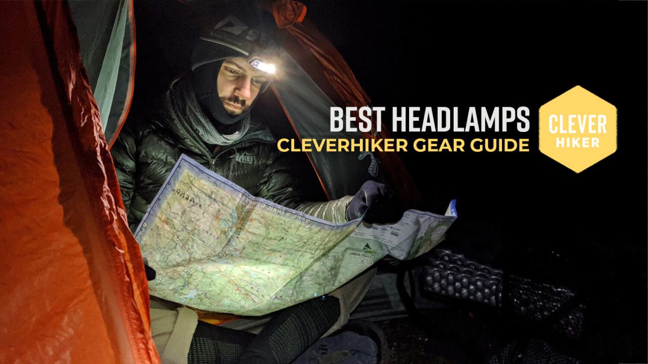 10 Best Headlamps of 2023 | CleverHiker 10 Best Headlamps Of 2023 | Cleverhiker