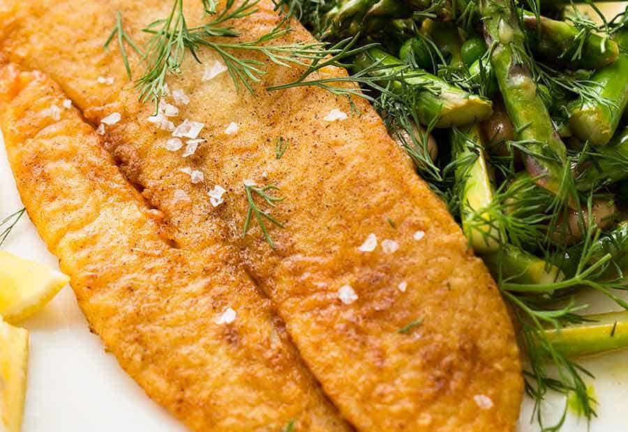 Crispy Pan Fried Fish | Recipetin Eats