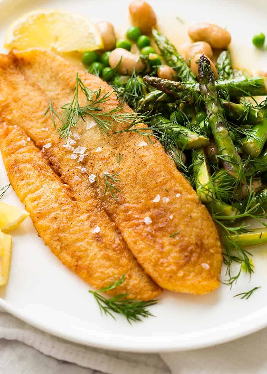 Crispy Pan Fried Fish | RecipeTin Eats Crispy Pan Fried Fish | Recipetin Eats