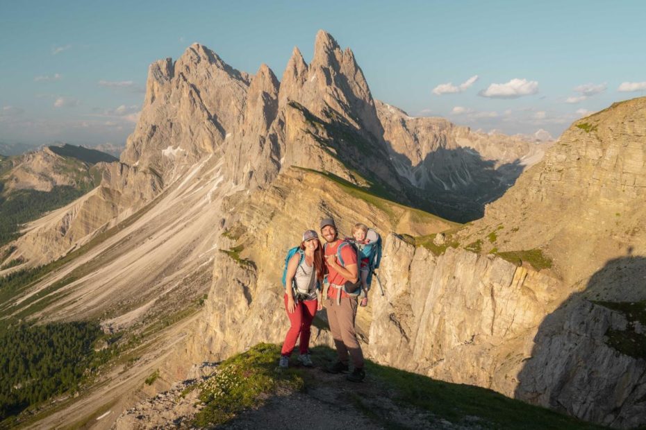 Reborn By Adventure: Adventures And Travel With Kids - Hiking In The  Dolomites