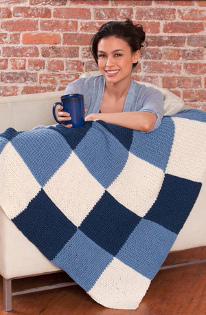 Knitted Afghan Patterns: What'S The Difference Between Afghans, Blankets,  And Throws? | Allfreeknitting.Com