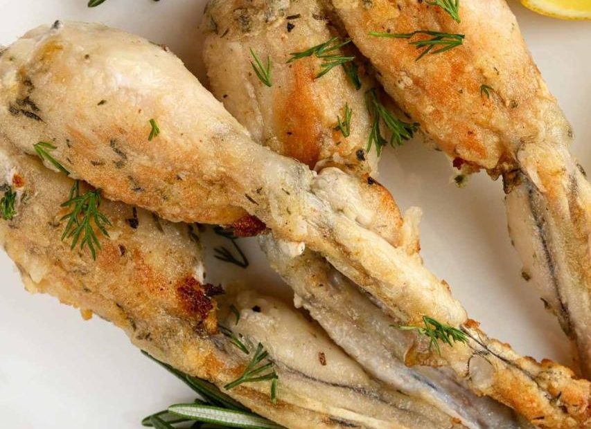 Easy Fried Frog Legs - Izzycooking