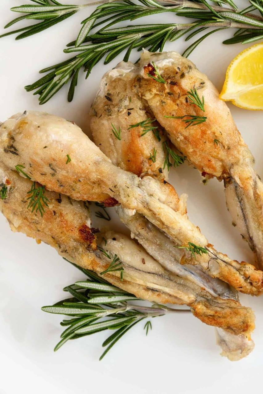 Easy Fried Frog Legs - IzzyCooking Easy Fried Frog Legs - Izzycooking