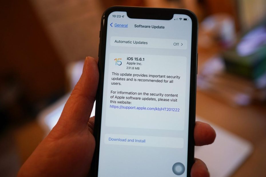 This Is Why You Should Always Update Your Iphone | Trusted Since 1922