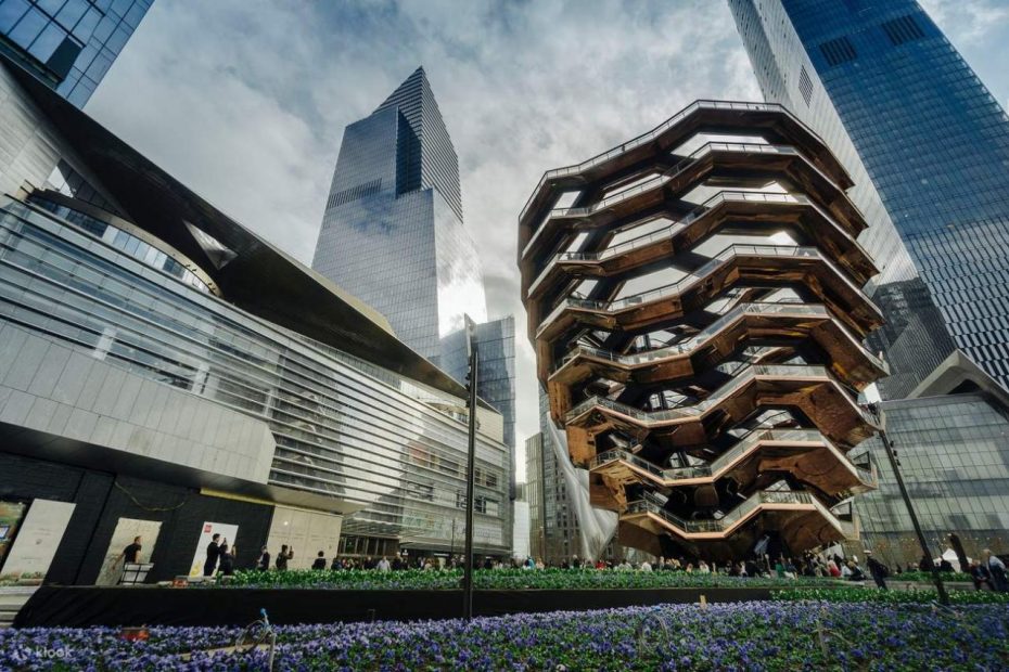 New York City Hudson Yards, High Line, And Vessel Walking Tour, Usa - Klook  United States