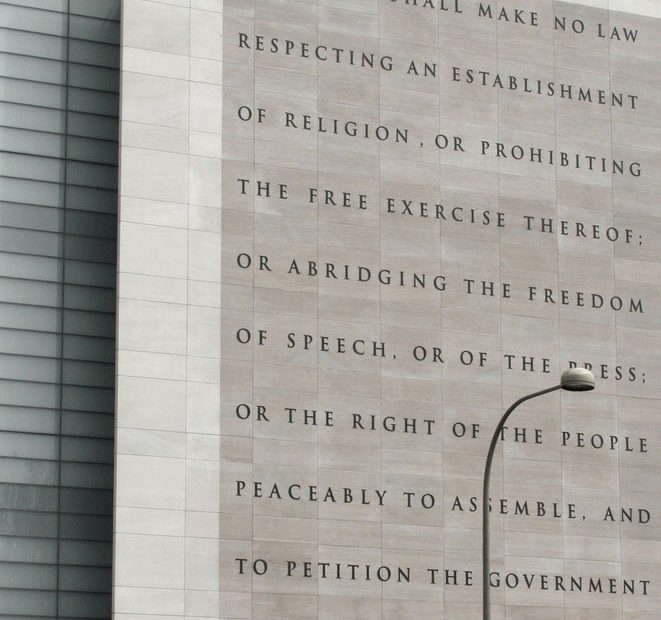 Freedom Of Speech In The United States - Wikipedia