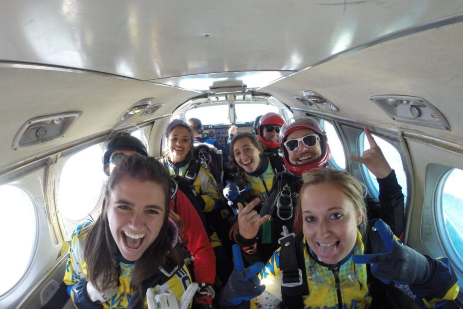 Skydiving Weight Limits Explained | Skydive Tecumseh