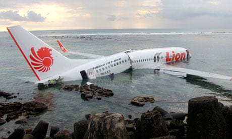 Bali Plane Crash: Passengers Swim For Their Lives | Bali | The Guardian