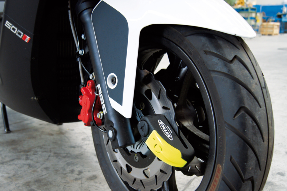 How To Secure Your Motorcycle When It'S Parked On The Street – Easyblock