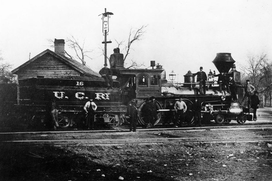 Utah'S Expanding Railroads And Salt Lake'S West Side - Cce