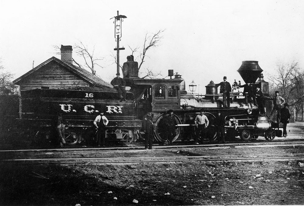 Utah's Expanding Railroads and Salt Lake's West Side - CCE Utah'S Expanding Railroads And Salt Lake'S West Side - Cce
