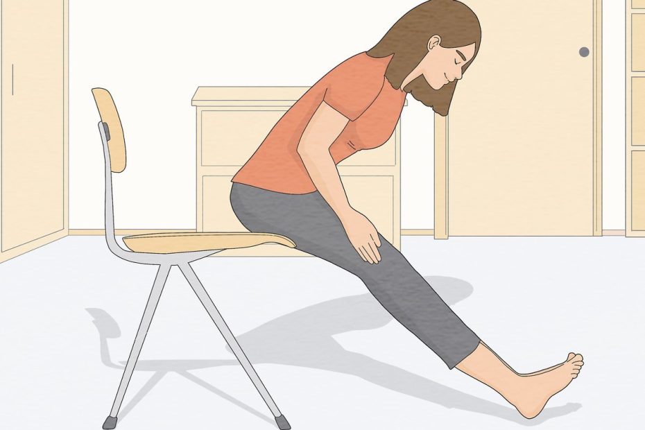 10 Ways To Tone Legs While Sitting - Wikihow