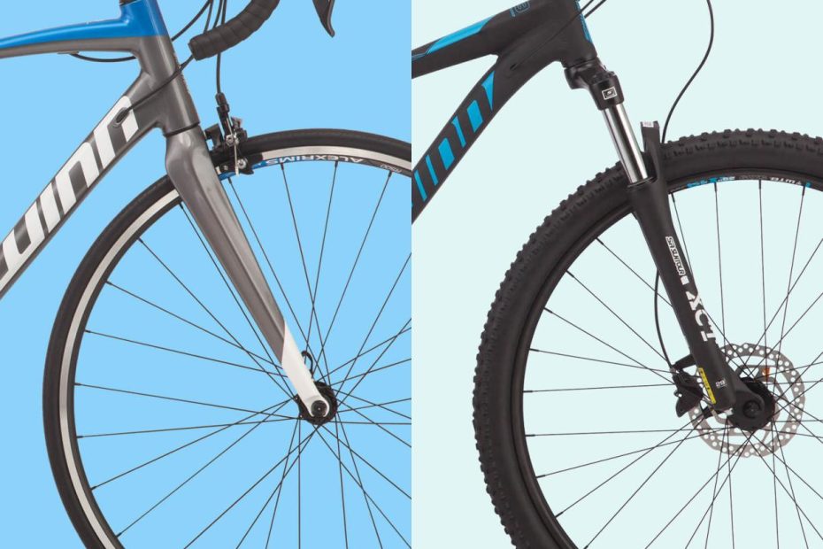 Road Bikes Vs Mountain Bikes: What'S The Difference? – Schwinn