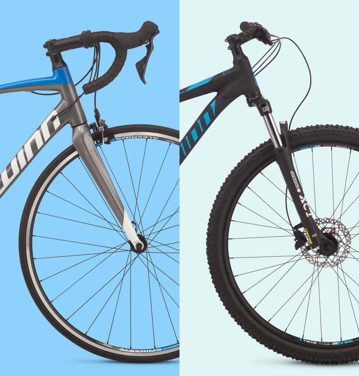 Road Bikes vs Mountain Bikes: What's the Difference? – Schwinn Road Bikes Vs Mountain Bikes: What'S The Difference? – Schwinn