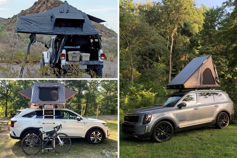 The Best Rooftop Tents You Can Buy: Roofnest, Yakima And More
