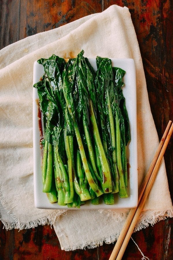 Easy Chinese Yu Choy Sum - The Woks of Life Easy Chinese Yu Choy Sum - The Woks Of Life