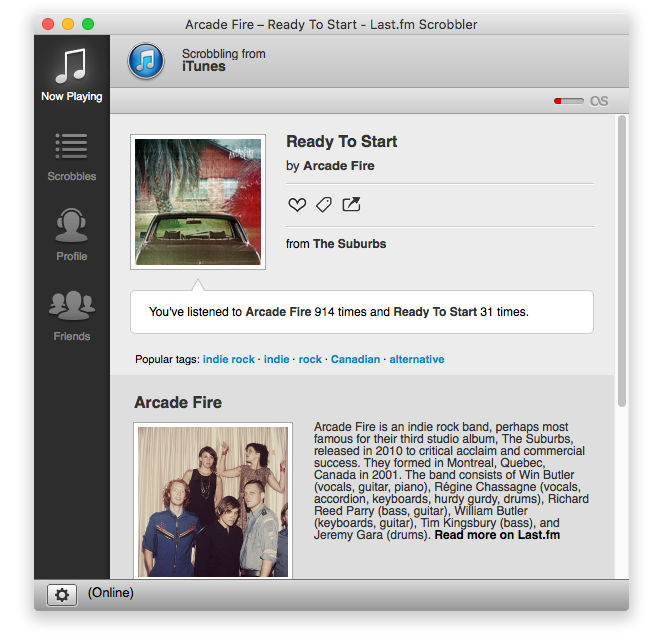 Track My Music | Last.fm Track My Music | Last.Fm