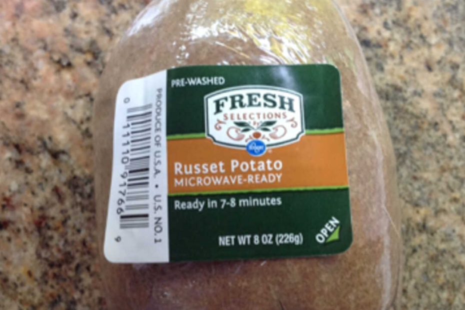 Calories In 6 Oz Of Russet Potatoes (Flesh And Skin, Baked) And Nutrition  Facts