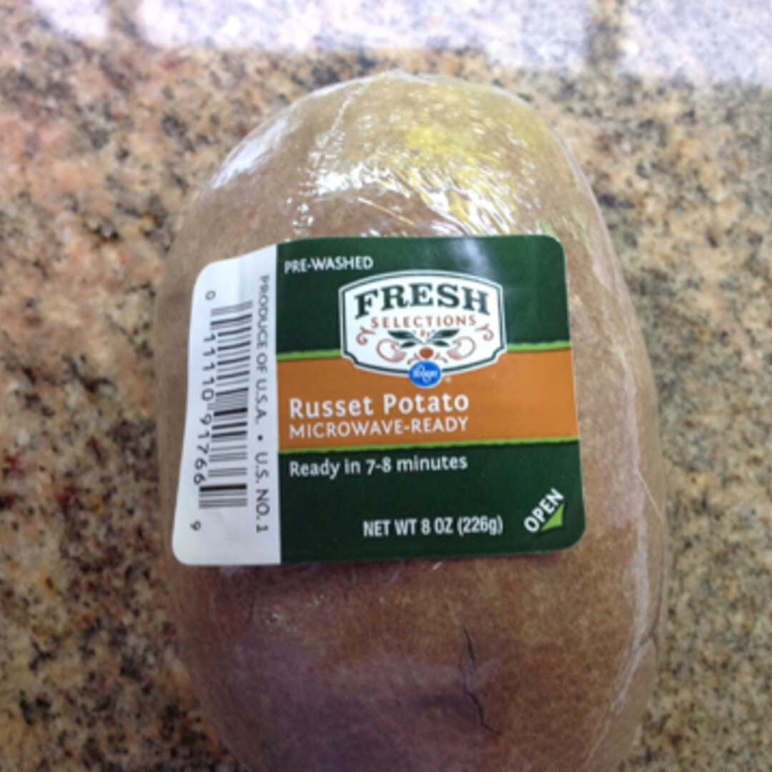 Calories In 6 Oz Of Russet Potatoes (Flesh And Skin, Baked) And Nutrition  Facts