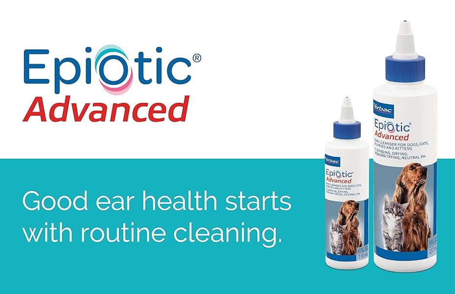 Virbac Epi-Otic Advanced Ear Cleaner, 4 Oz : Amazon.Ca: Health & Personal  Care