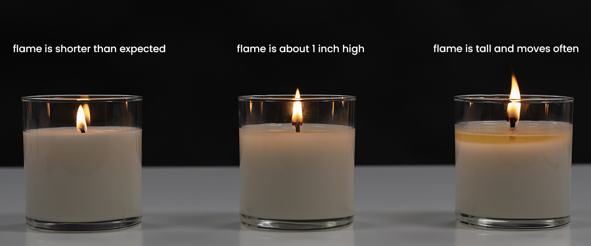 How To Conduct a Basic Burn Test - CandleScience How To Conduct A Basic Burn Test - Candlescience