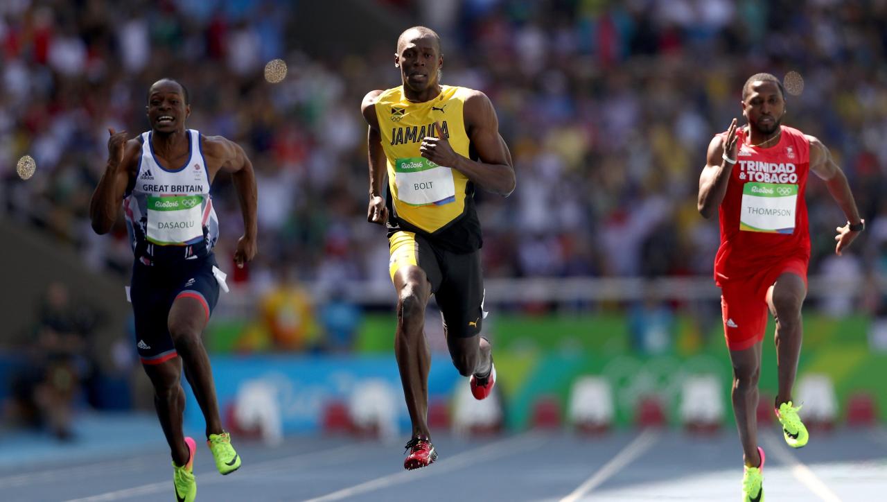 Usain Bolt Height & Speed: How Fast and Tall Is He? | Heavy.com Usain Bolt Height & Speed: How Fast And Tall Is He? | Heavy.Com