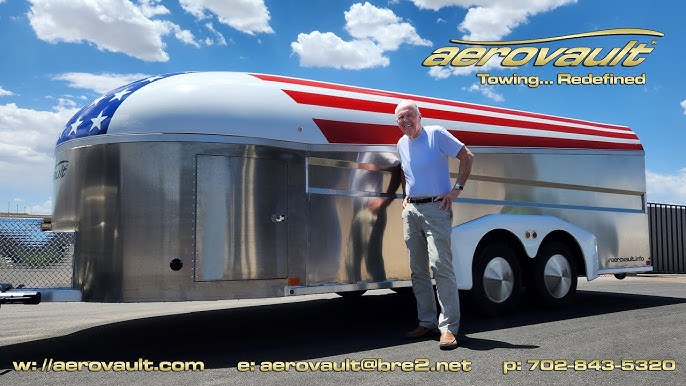 Aerovault: The Best Car Trailer Ever? - Youtube