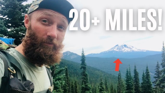 Hiking 20+ Miles Per Day Without Getting Worn Out - Youtube