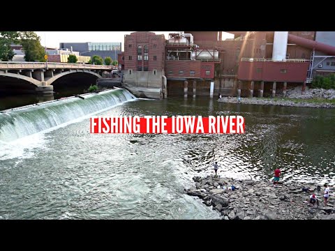Fishing the Iowa River | My First Time Catching These Fish