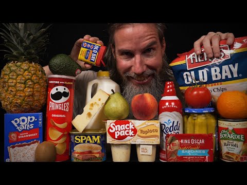 Old Bay Seasoning on EVERYTHING! ASMR