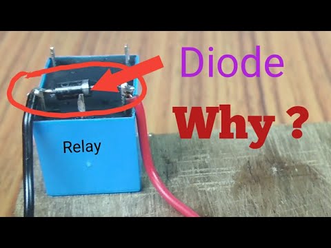 Why diode is mandatory in relay? - YouTube Why Diode Is Mandatory In Relay? - Youtube