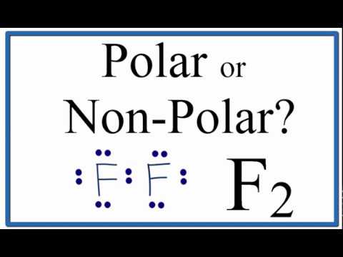Is F2 Polar Or Non-Polar? (Fluorine Gas) - Youtube