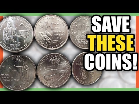 SAVE YOUR 2009 QUARTERS NOW - LOW MINTAGE QUARTERS TO LOOK FOR!!