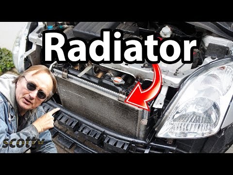 How To Replace A Radiator In Your Car - Youtube