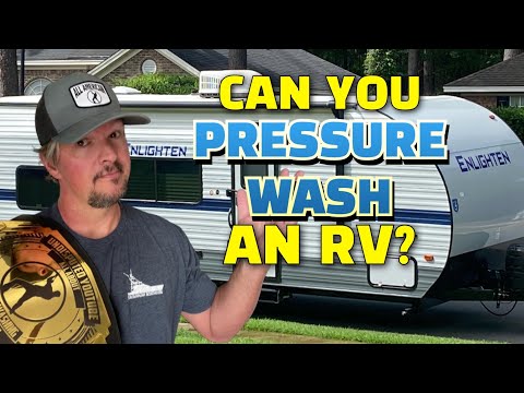 Can You Pressure Wash An Rv? - Youtube