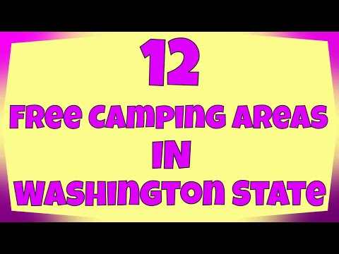 An Overview of Free Camping in Washington State