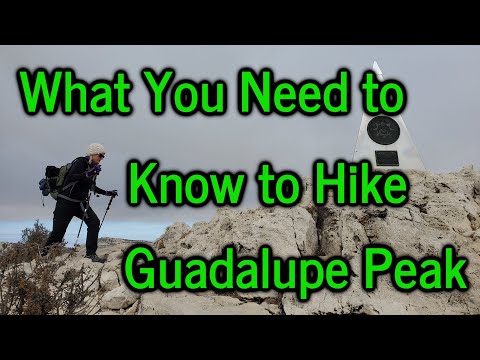 Everything You Need to Know to Hike Guadalupe Peak - The Texas State Highpoint