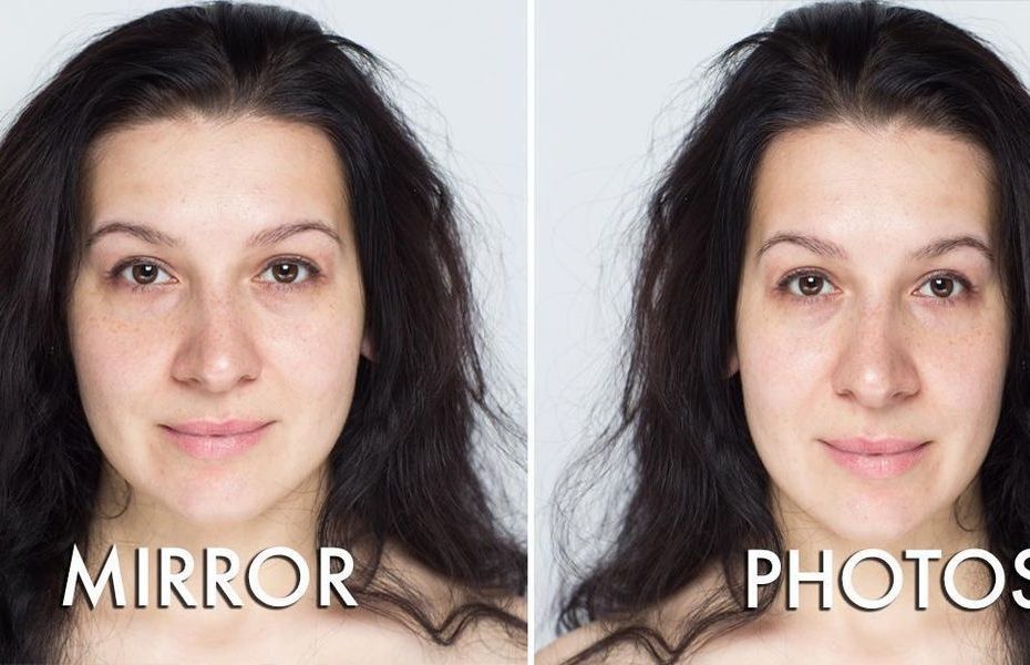 Here'S Why You Look Better In Mirrors Than You Do In Pictures - Upworthy