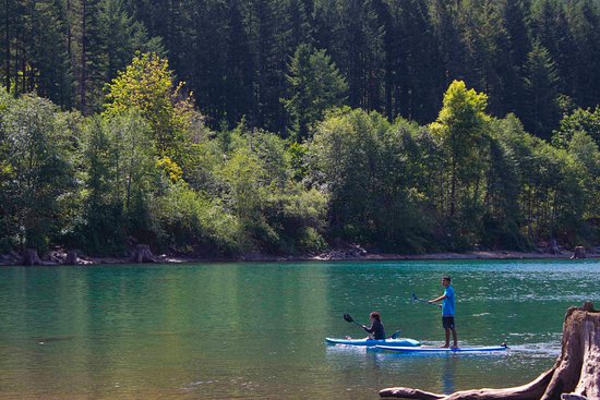 Kayak And Paddle Board On Rattlesnake Lake - Picture Of North Bend Outside  - Tripadvisor