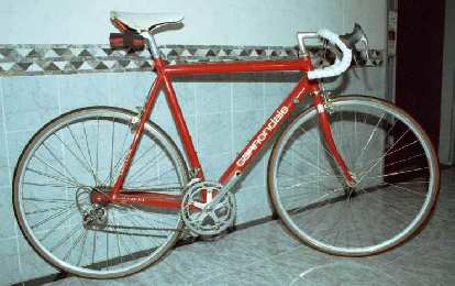 Canny Has Another Twin! (Cannondale R500 3.0)