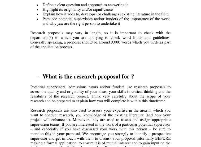 phd research paper length