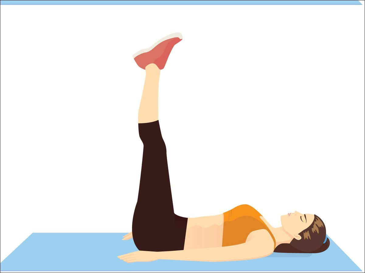 Weight loss Excercise | Leg Raises: What are the advantages of the simple, 5-minute workout for weight loss, fit body? | Health Tips and News Weight Loss Excercise | Leg Raises: What Are The Advantages Of The Simple, 5-Minute Workout For Weight Loss, Fit Body? | Health Tips And News