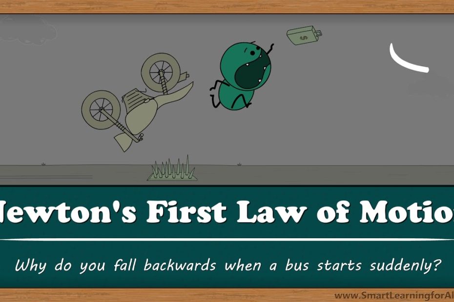 Why Do You Fall Backwards When A Bus Starts Suddenly? | #Aumsum #Kids  #Science #Education #Children - Youtube