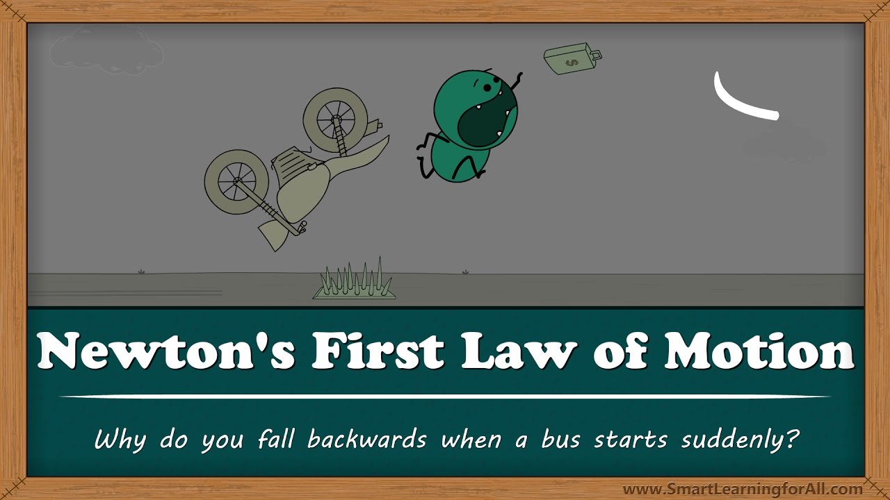 Why do you fall backwards when a bus starts suddenly? | #aumsum #kids #science #education #children - YouTube Why Do You Fall Backwards When A Bus Starts Suddenly? | #Aumsum #Kids #Science #Education #Children - Youtube