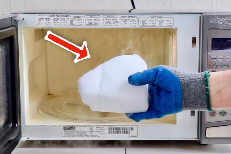 What Happens If You Microwave Dry Ice? (Cool Science Experiment) - Youtube
