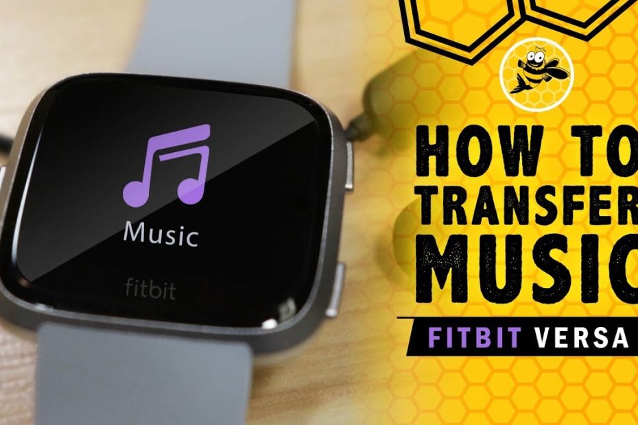 How To Transfer Personal Music To Fitbit Versa - Youtube
