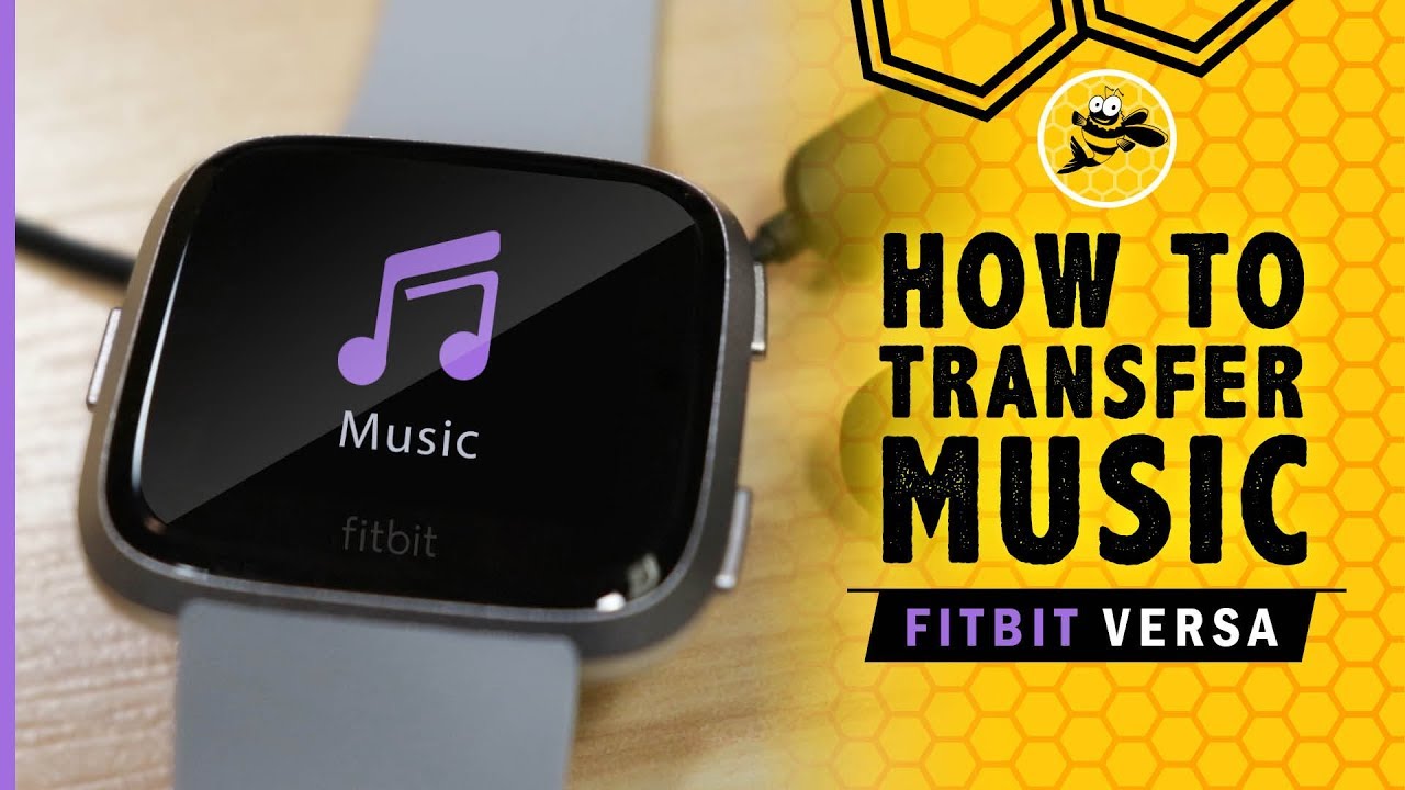 How to Transfer Personal Music to Fitbit Versa - YouTube How To Transfer Personal Music To Fitbit Versa - Youtube
