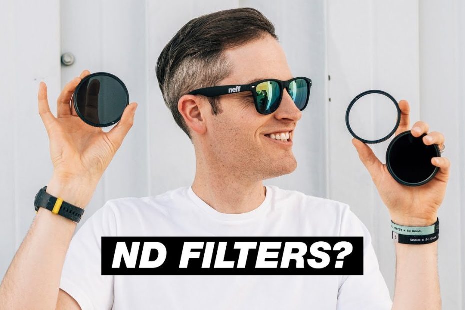Why You Need Nd Filters For Shooting Video (Nd Filters Explained) - Youtube