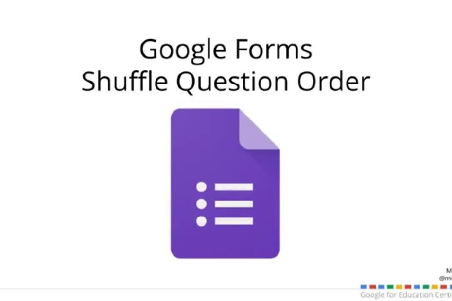 Using Shuffle Question Order Option On Google Forms Feb 2016 - Youtube