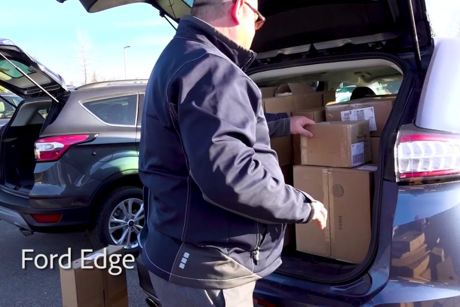 Trunk Capacity - Ford Edge Versus Ford Escape - Youtube